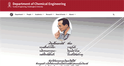 Desktop Screenshot of chem.eng.chula.ac.th