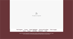 Desktop Screenshot of mars.grad.chula.ac.th