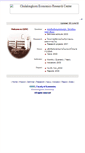 Mobile Screenshot of cerc.econ.chula.ac.th